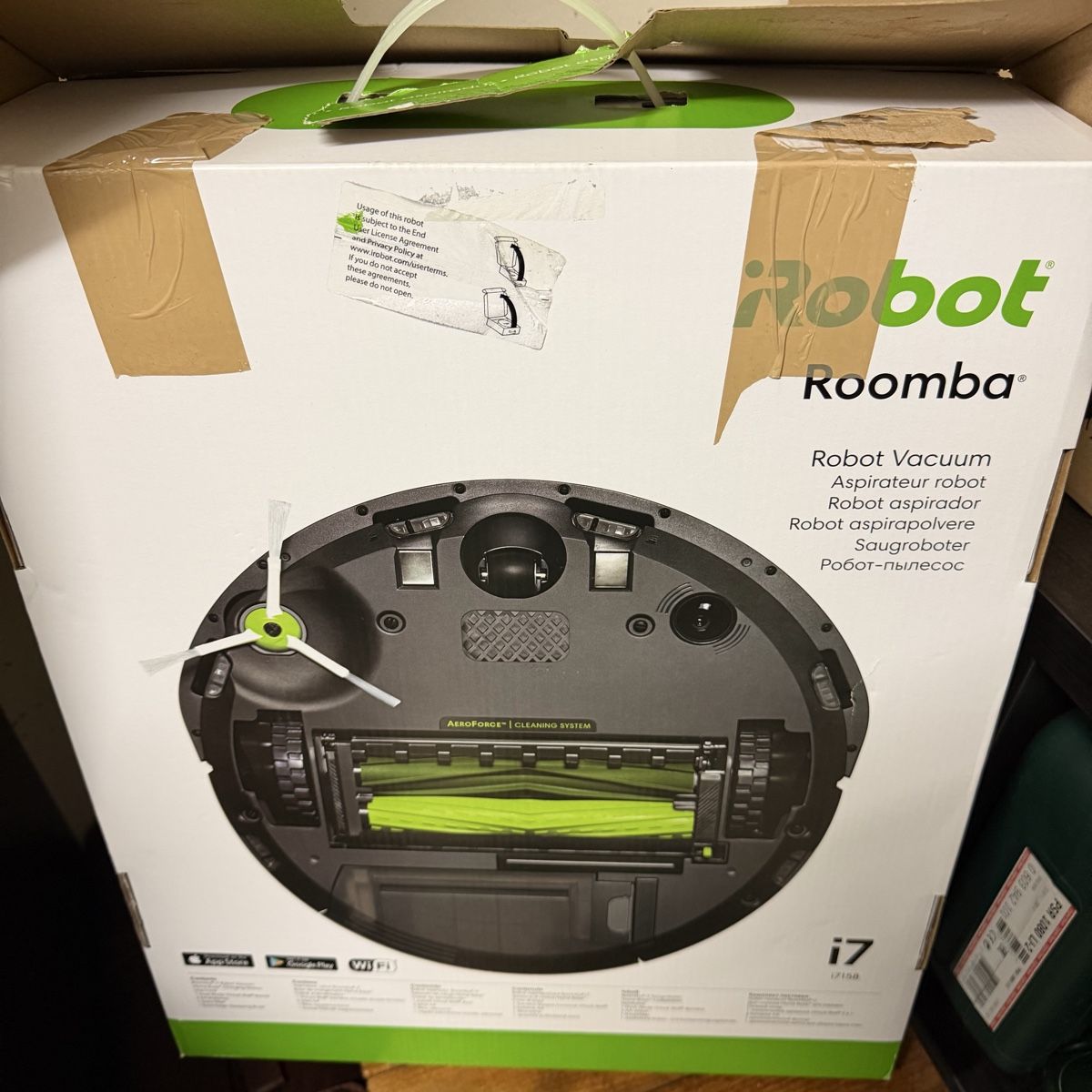 Irobot Aspirapolveri & Accessori: iRobot Roomba i7 – Usato da Herrliberg venduto da giovin90