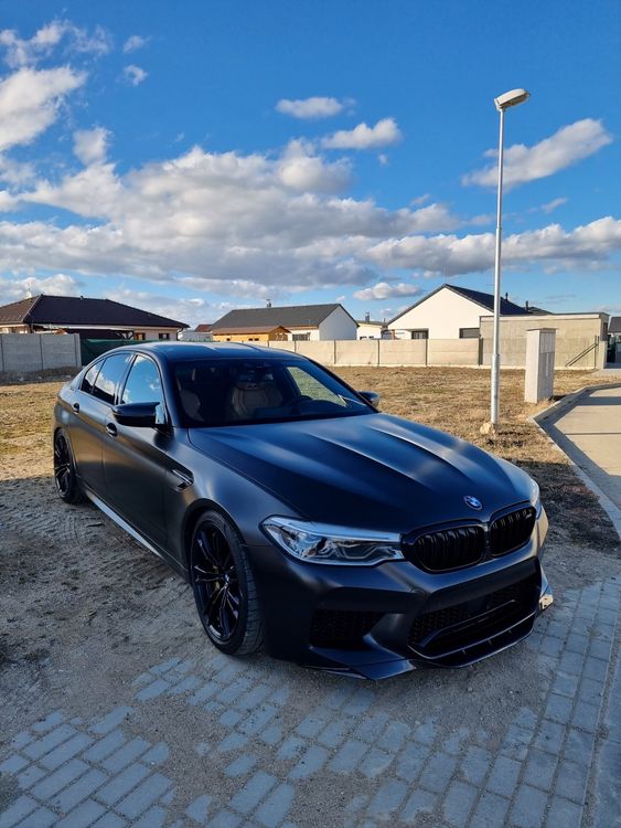 Bmw M5 F90 (Gebraucht) in Trübbach für CHF 59900 – mit Lieferung auf ...