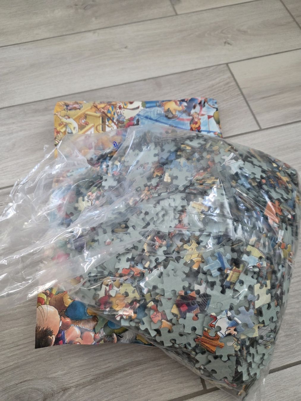 Heye Puzzles: Heye Jabo Puzzle 2000 Bodycheck – D'occasion à Dorf par Echo_Elements 3