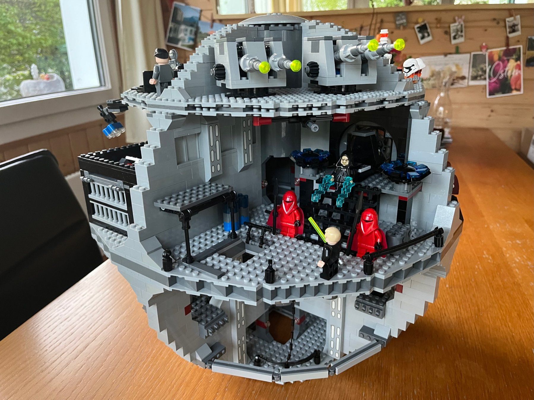 Lego Giocattoli: Lego Todesstern 10188 mit LED Beleuchtungs Set – Usato da Wattwil venduto da pas_m8m8 3