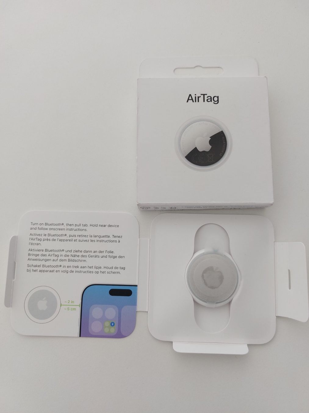 Portachiavi: Apple AirTag Gen2 – Usato da Wittenbach venduto da Spierings