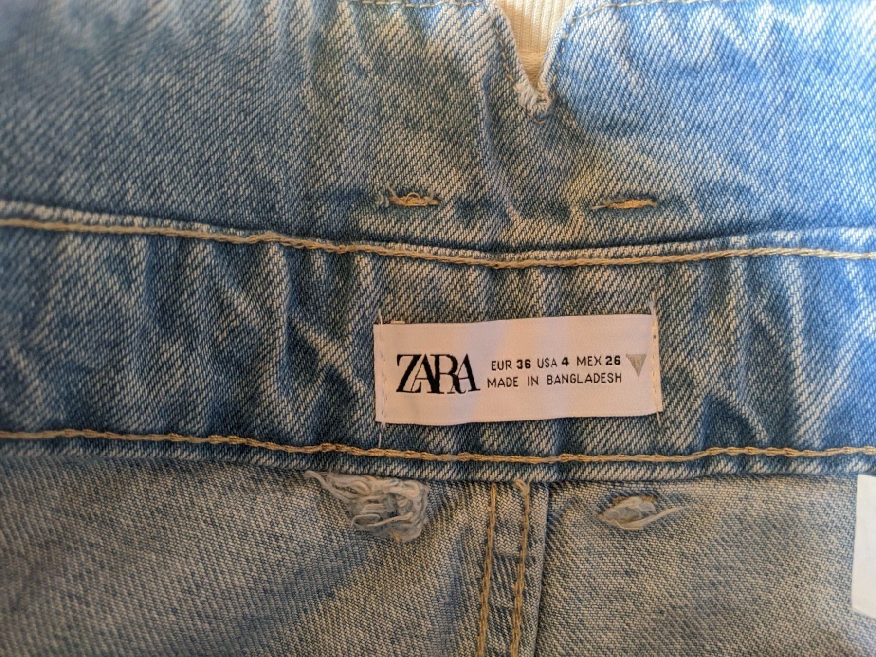 Zara Hosen: Zara jeans shorts high waisted – Neu (gemäss Beschreibung) aus Altendorf von jak_lkk8 5