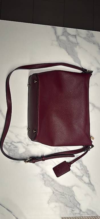 Borse da donna: Handtasche dunkelrot – Usato da Buchs AG venduto da all_chw7