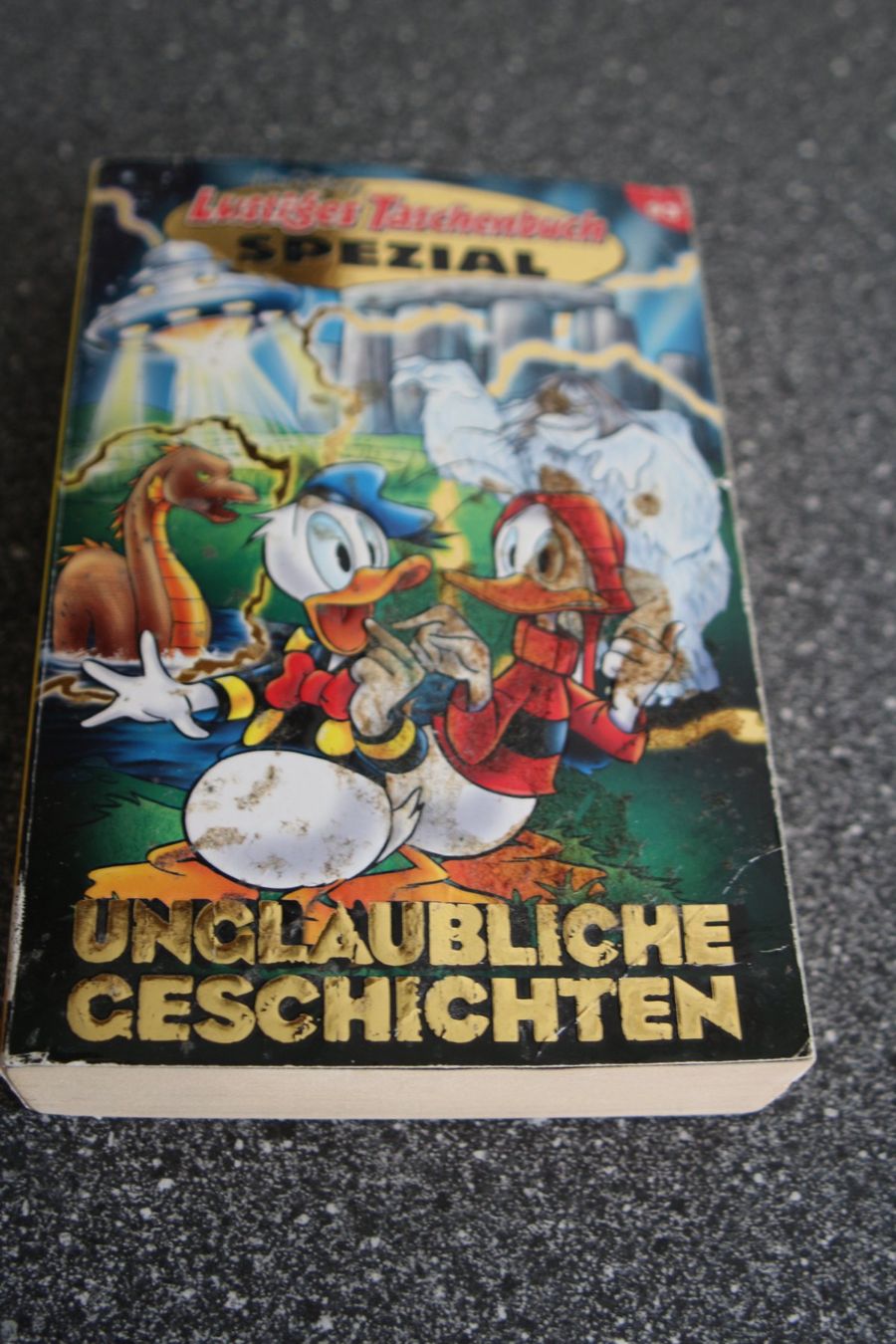 BD: Lustiges Taschenbuch Spezial – D'occasion à Benglen par polli77 1