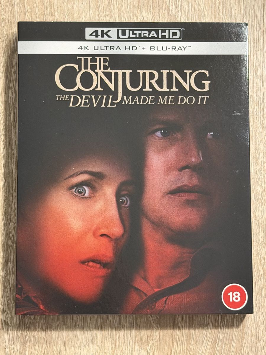 Tutti i DVDs: The Conjuring 3 - 4K/UHD - wie neu – Nuovo (secondo la descrizione) da Stein am Rhein venduto da ricks0r