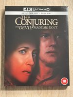 The Conjuring 3 - 4K/UHD - wie neu