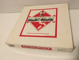 Monopoly - Parker Spiele der Brohm Spielwaren - Nr. 601 1011