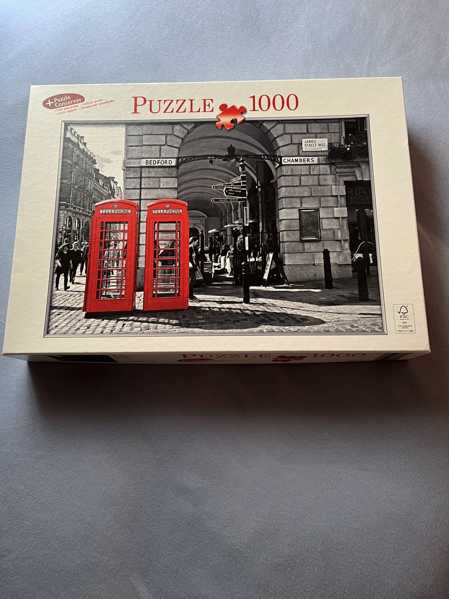 Puzzle: Puzzle 1000 Teile – Usato da Eschenbach SG venduto da Joey-Li