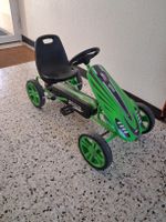 Go kart Hauck grün schwarz gebrauchter Zustand gut erhalten