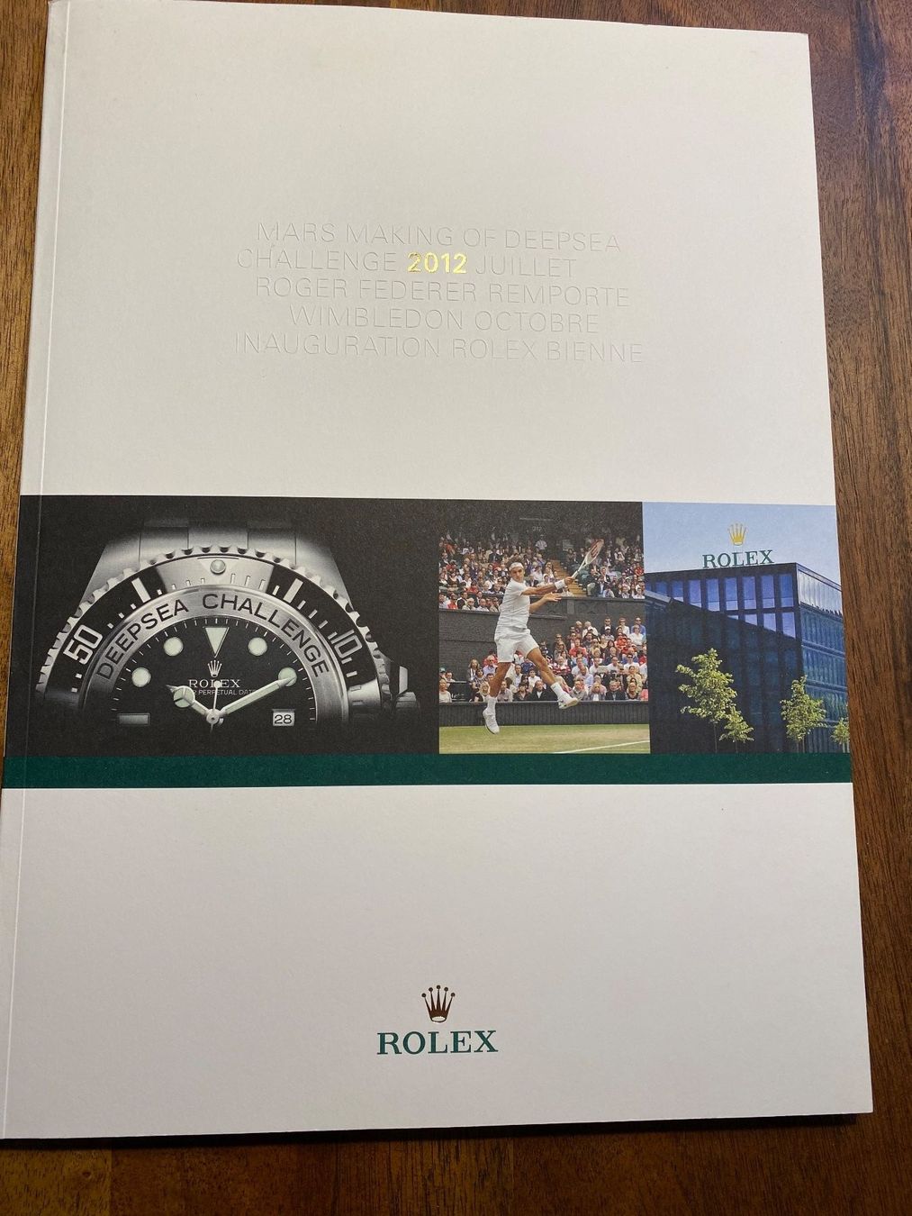 Rolex Uhren: Rolex Retrospective  Book/ Livre 2012 NEW – Neu (gemäss Beschreibung) aus Morges von thetimebureau