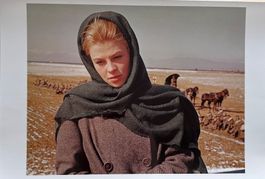 Film, Julie Christie als Lara in Dr. Schiwago, 20x30 cm, TOP