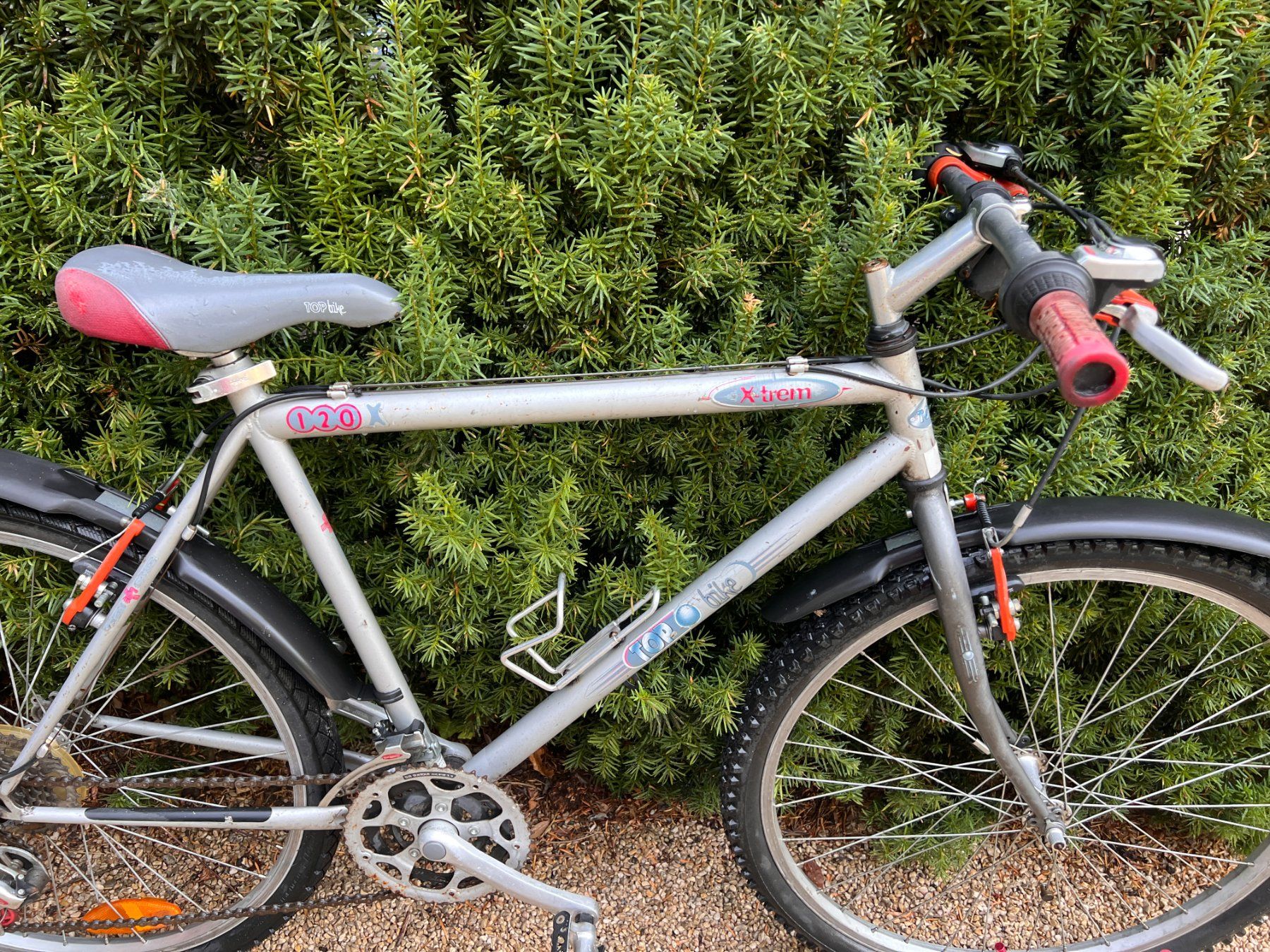 Vélos: VTT X-trem aluminium M – D'occasion à Basel par kozy.li 1