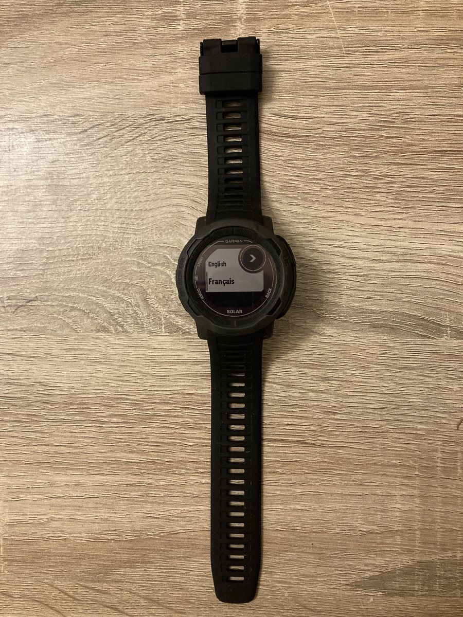 Garmin Orologi: Garmin Instinct 2 Solar 45mm – Usato da Villeneuve VD venduto da did_pxf2 2