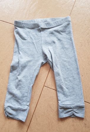 Leggings grau von fagottino Grösse 74