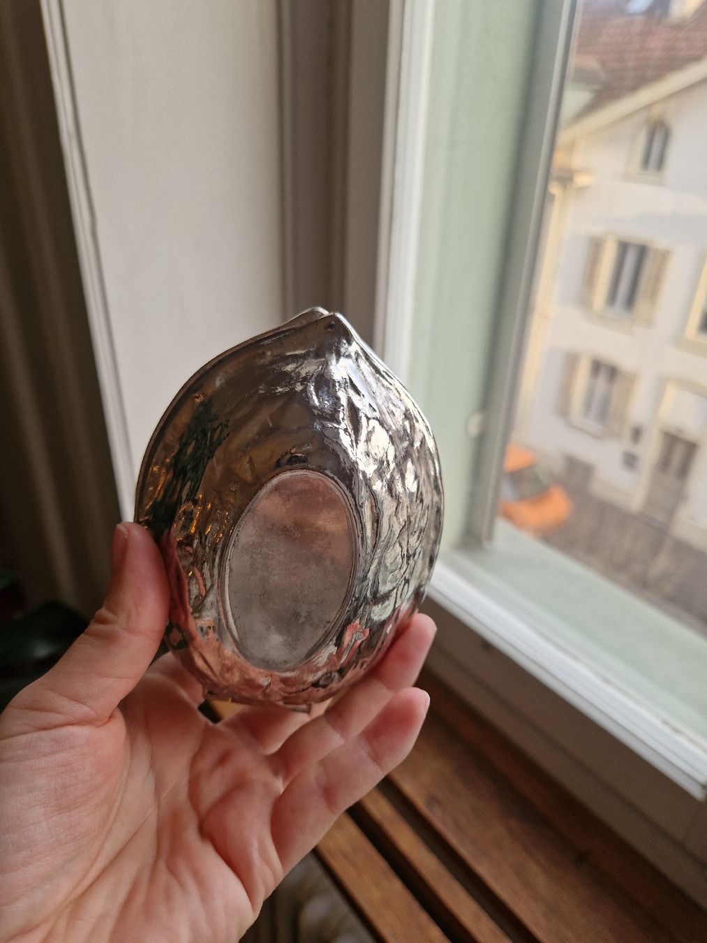 Elettrodomestici da cucina: Nussknacker aus Metall, Silberlook – Usato da Basel venduto da Musawida 5