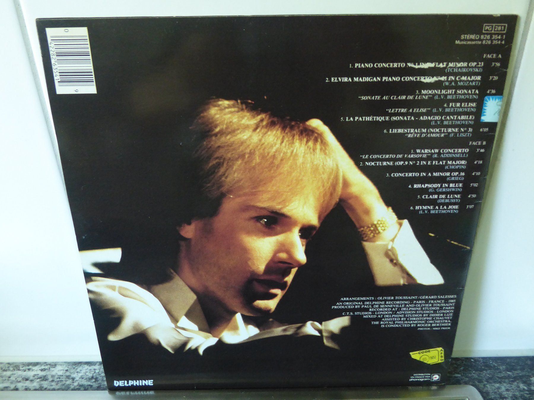 Dischi in vinile: Richard Clayderman – Usato da Zürich venduto da Chaeffeler 1