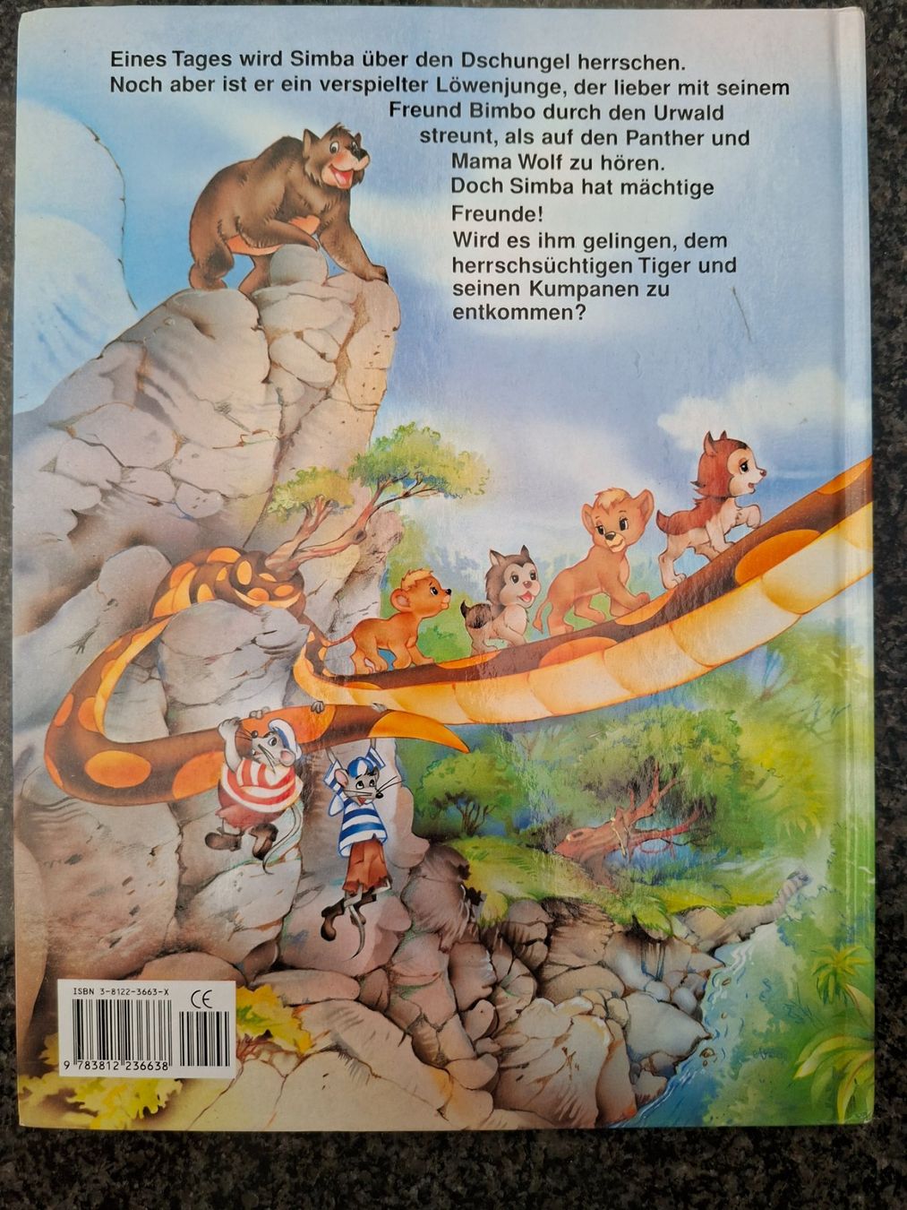 Libri: Buch / Kinderbuch "Simba - Der Löwenkönig" – Usato da Boniswil venduto da Totomat-Lady2 1
