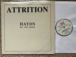 Attrition – Haydn Darkwave, EBM MAXI 🛀 1989