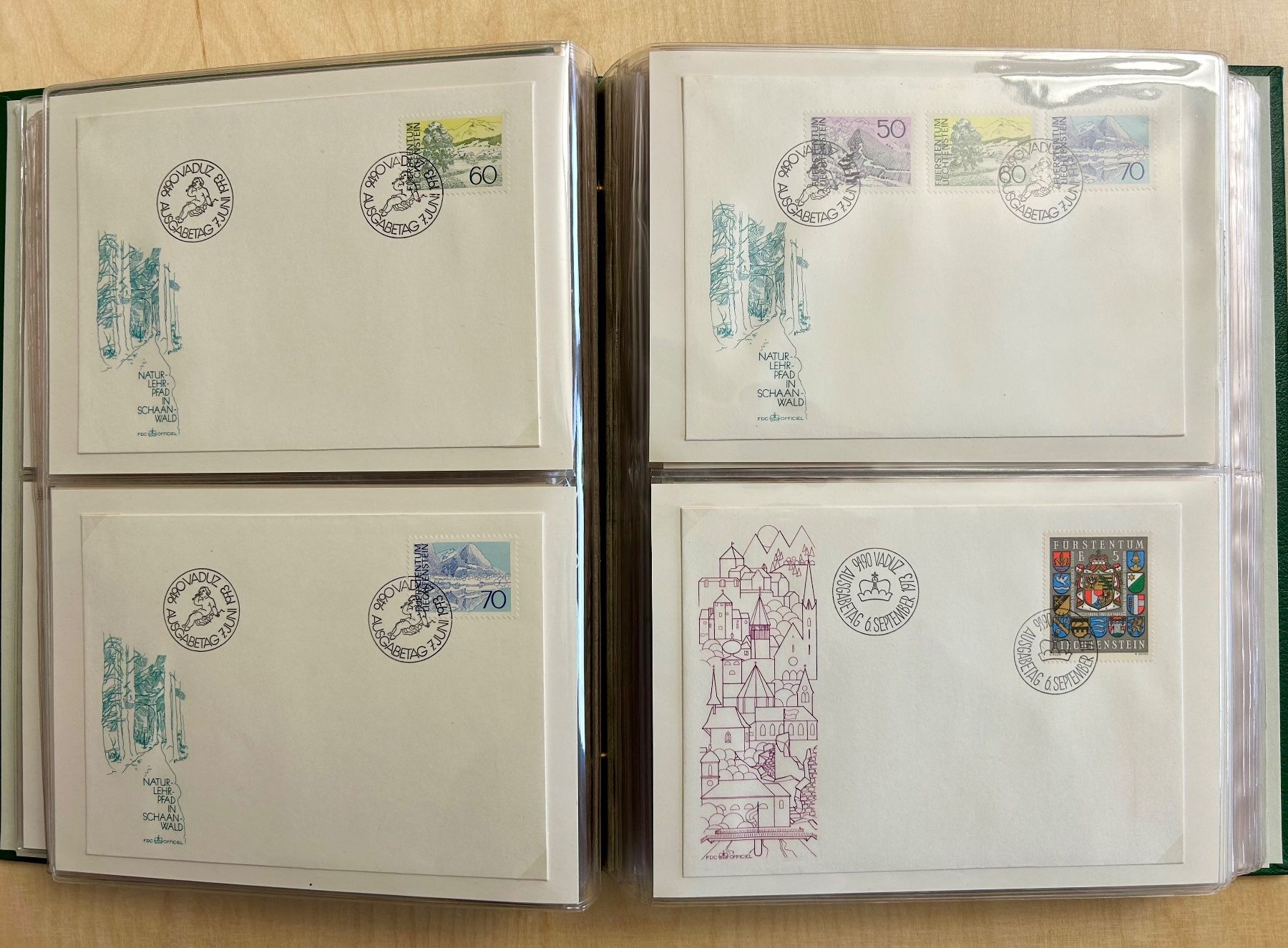 Tutti i francobolli: 2 Briefmarkenalben - gefüllt – Nuovo (secondo la descrizione) da Braunau venduto da Duczelli 3