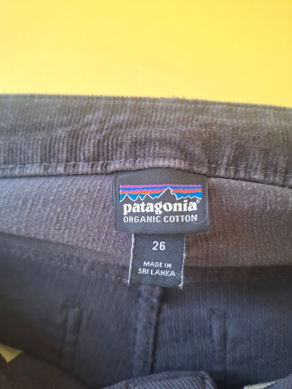 Patagonia Pantaloni: Patagonia Cordhose (26) – Usato da Basel venduto da gillussiuss 2