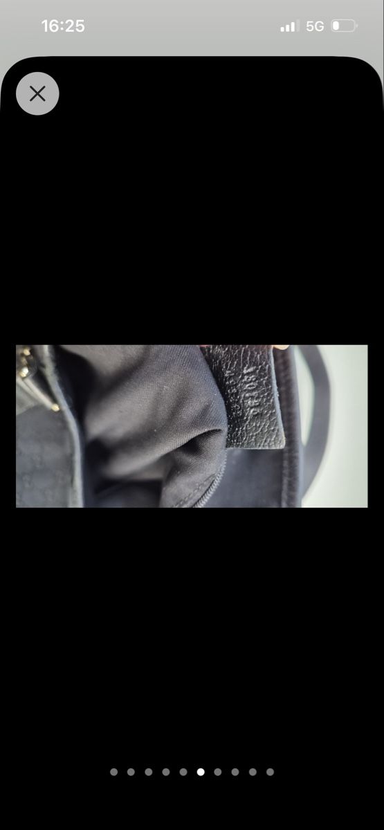 Gucci Borse: Gucci Bag black vintage  – Usato da Bern venduto da liz_yh7c 2