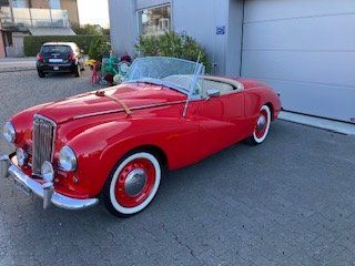 Automobili: SUNBEAM Alpine – Usato da Hunzenschwil venduto da Kuck2