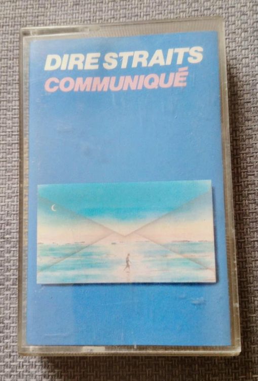 Dire Straits – Communiqué / cassette kassette MC (Gebraucht) in Le ...