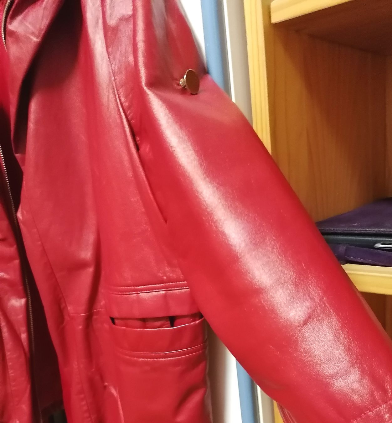 Max Mara Giacche: Max Mara leather jacket Italian size 6 – Usato da Lugano venduto da aur_ycr6 6