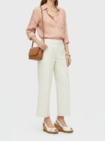 Jimmy Choo Amely Sandale mit Absatz EU 40 Weiß