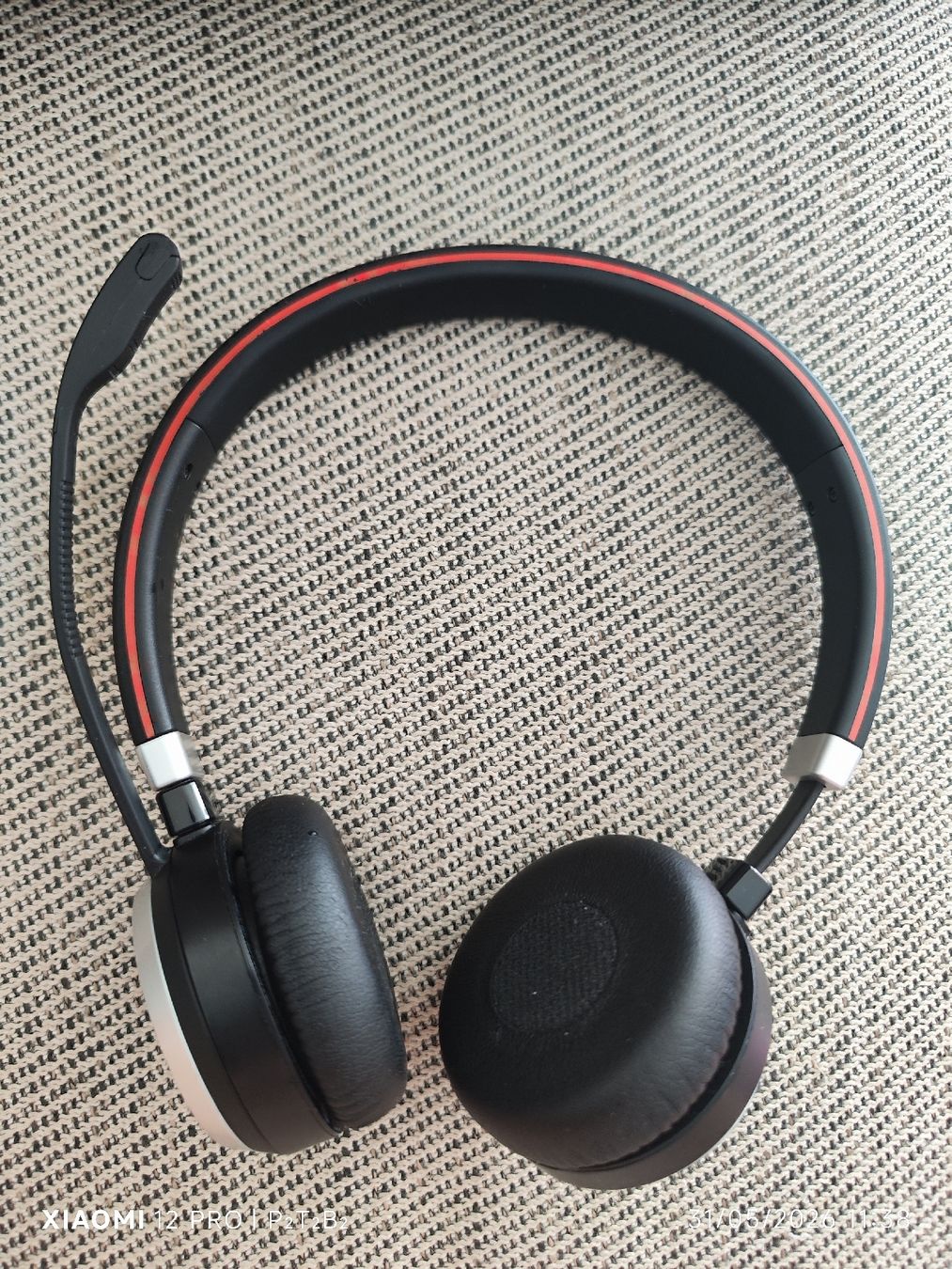 Jabra Cuffie: Jabra Evolve 65 Stereo Headset  🎧 – Usato da Baden venduto da p2t2b2 1