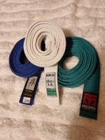 Ceintures arts martiaux: Karaté, Judo, Aikido, Taekwondo