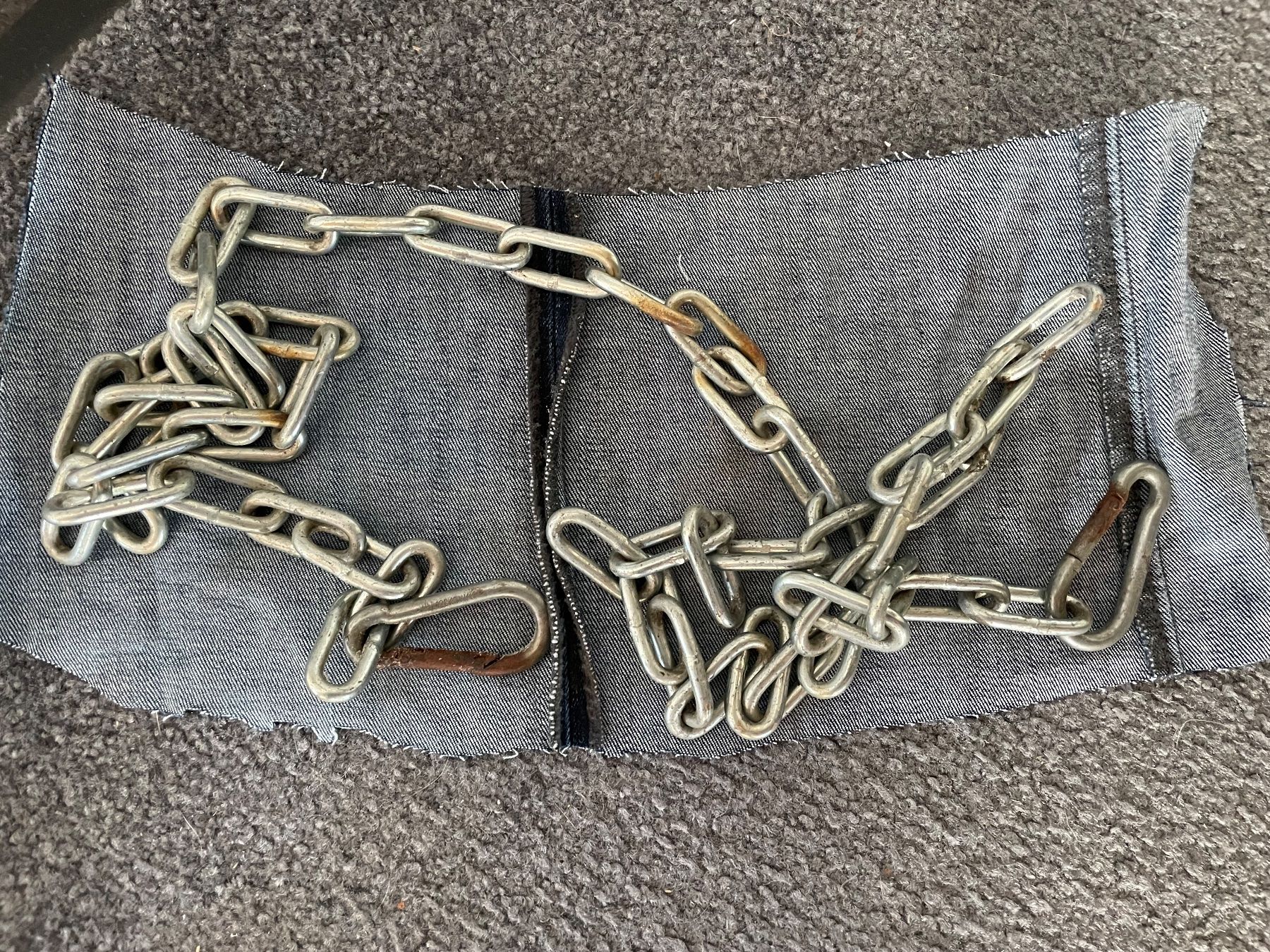 Tutti gli attrezzi: Metall Kette ca 160cm inkl 2 Karabiner – Usato da Esslingen venduto da Zeppi1 1