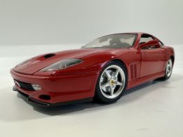 Ferrari 550 Maranello 1:18, rot, BBURAGO