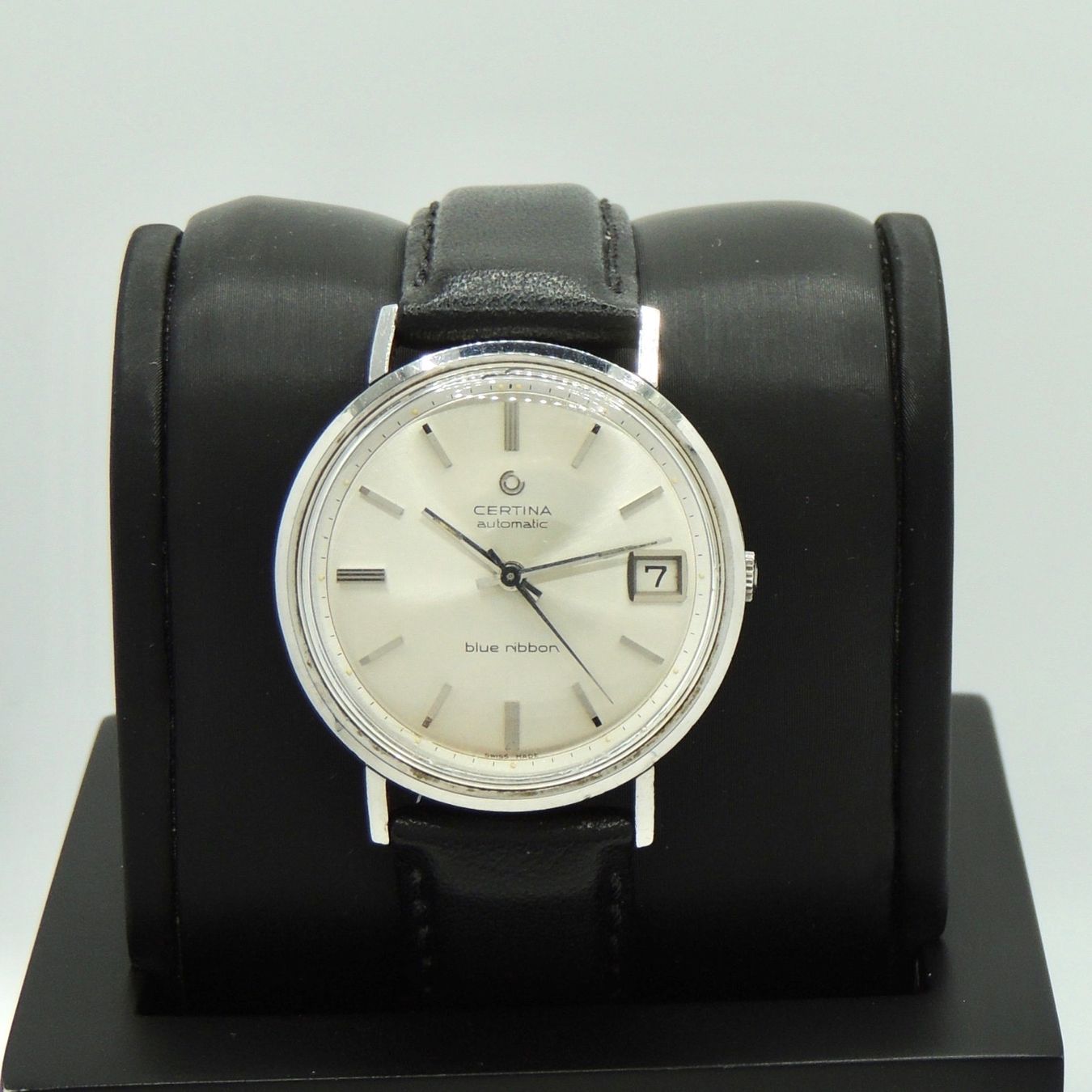 Certina Uhren: Montre Certina Blue Ribbon Automatic vintage – Gebraucht aus Lausanne von DuGoutetdesCouleurs
