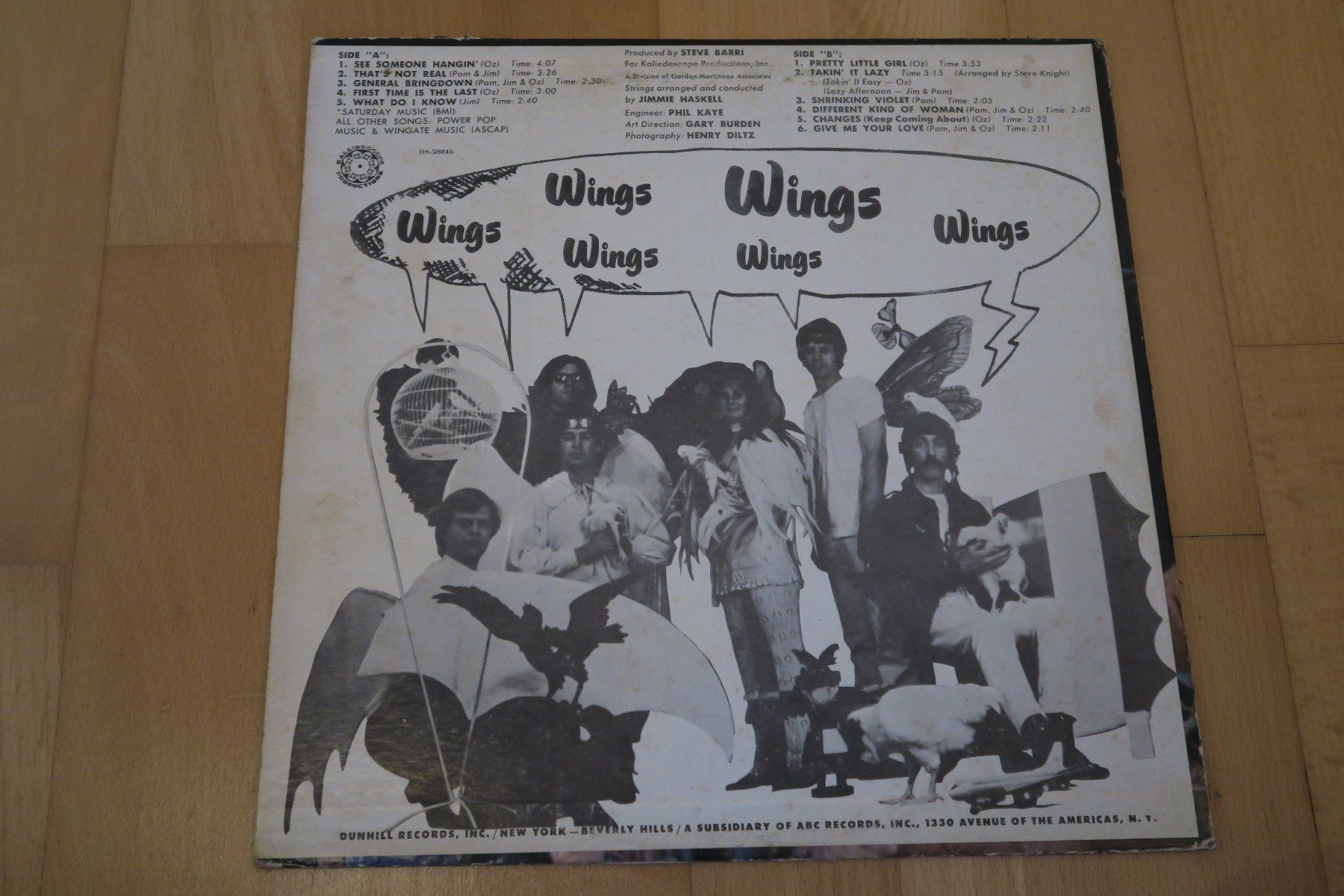 Dischi in vinile: Wings – Wings – Usato da Thun venduto da Karibu70 1