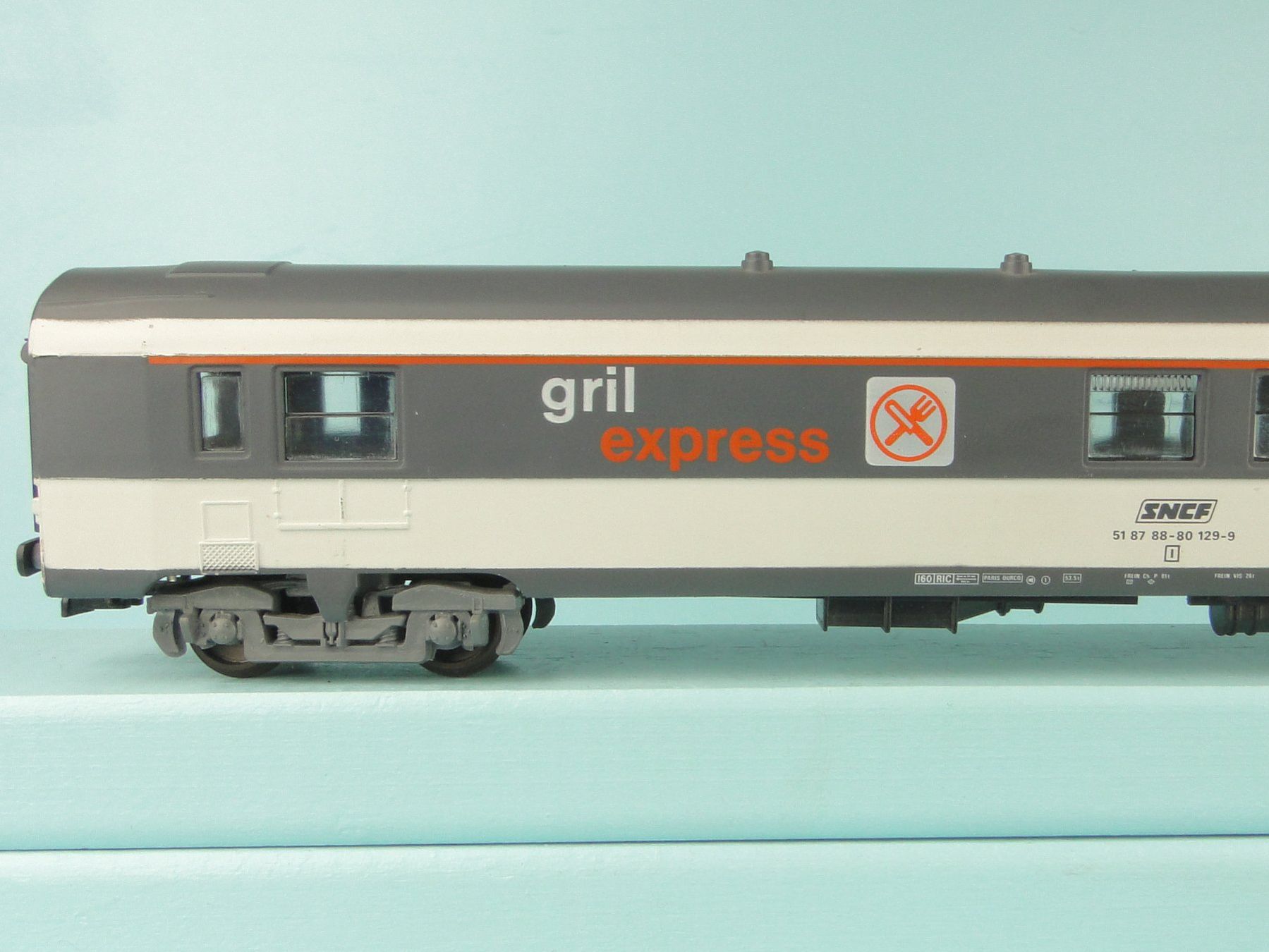 Jouef Modellini di ferrovie: JOUEF SNCF Grill Express – Usato da Bülach venduto da cann11