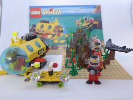 Lego 6442 Stachelrochen-Forscher Tauchboot inkl. Anleitung