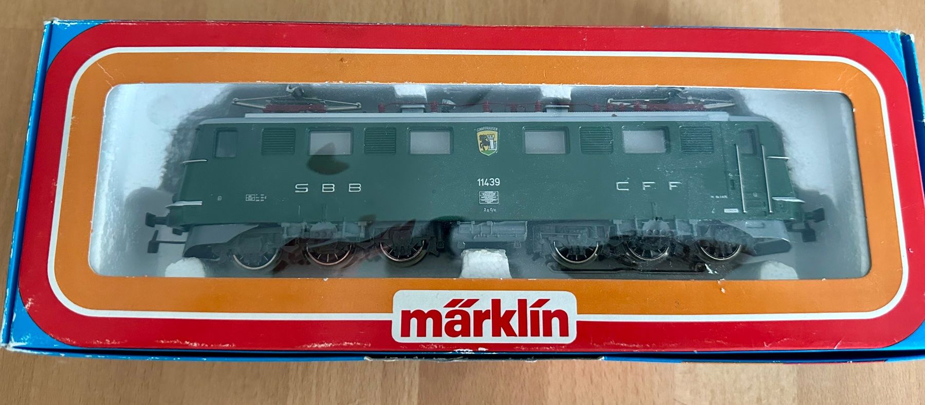 Märklin Trains électriques: Märklin 3350 AE 6/6 Analog – D'occasion à Oftringen par ib.85 5