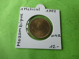 Mocambique 1982, 1 Metical unz