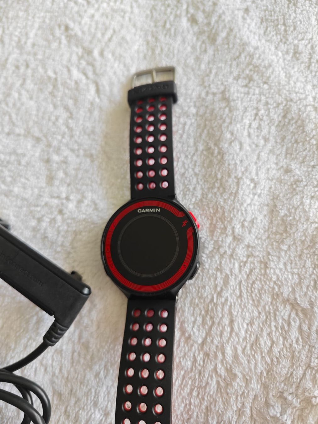 Garmin Smartwatch: Garmin Forerunner 220 GPS-Laufuhr  – Usato da Zollikofen venduto da zar_j67f 3