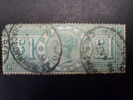 1891, Großbritannien - Königin Viktoria