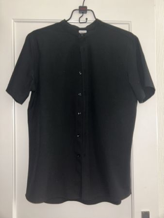 Chemise noir homme - taille M - Zara 