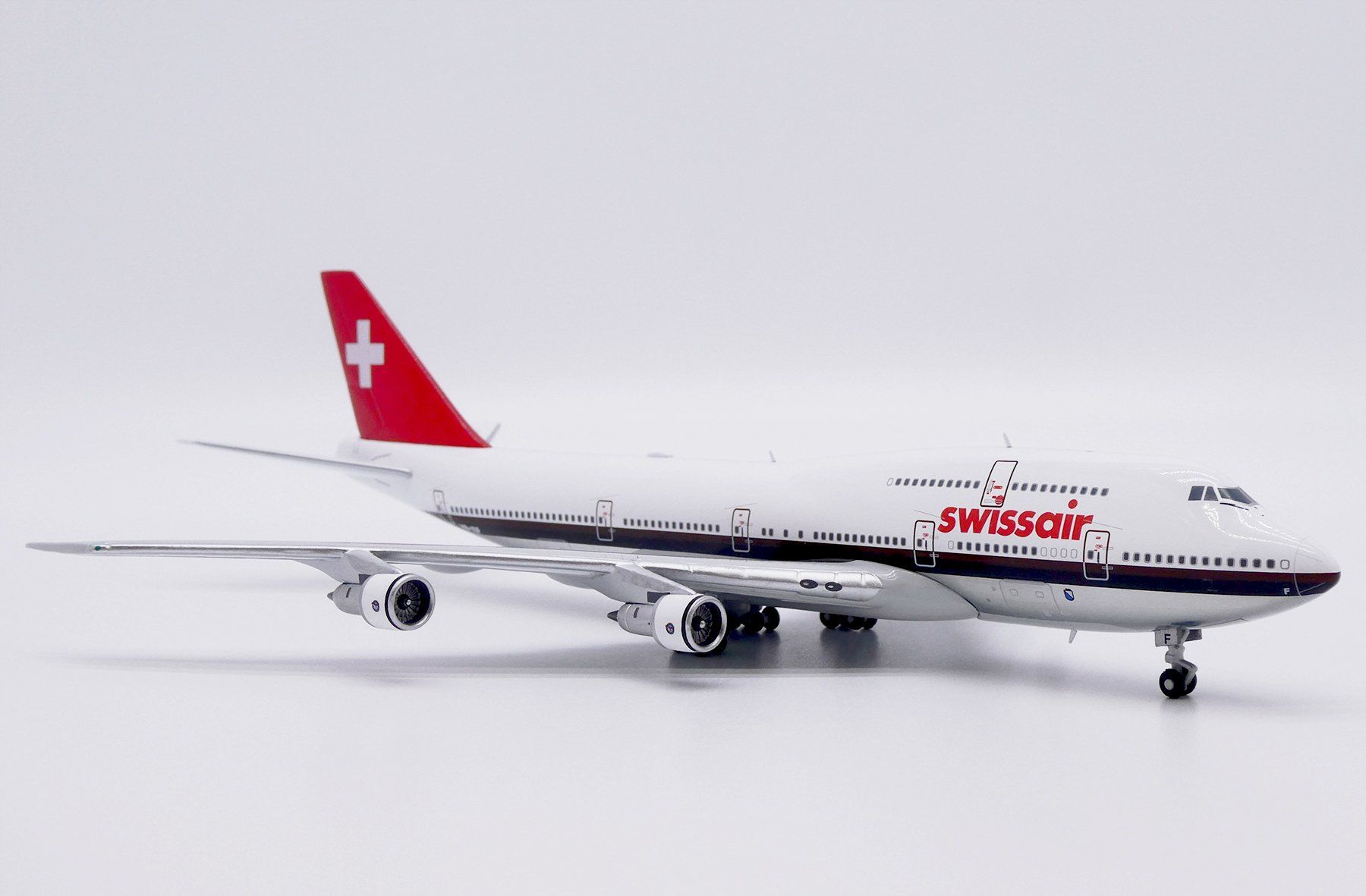 Swissair Kit di modellismo & Modellini statici: B747-300 SWISSAIR – Nuovo e nell'imballaggio originale da Morges venduto da iljamuromez 3
