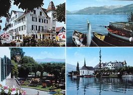 HURDEN Strandhotel Adler und Bert's Hafenbar - Fischer-Boot
