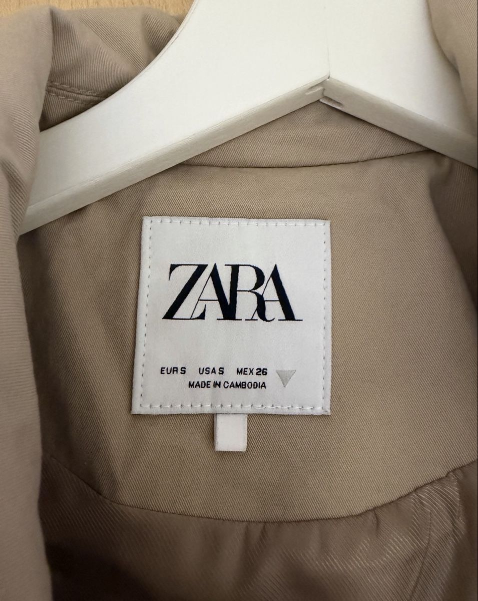 Giacche: ZARA Trenchjacke beige – Usato da Rorschach venduto da Tara234 3