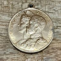 1911 KING GEORGE V Krönung Souvenir Medaille England London