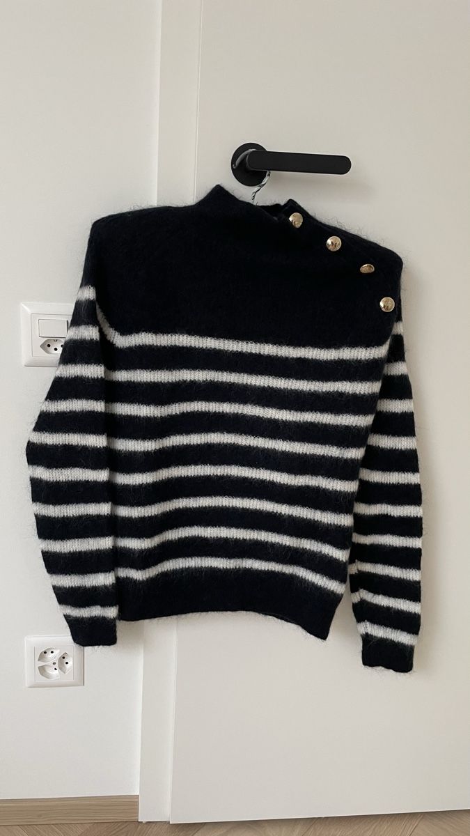 Sezane Pullover & Sweatshirts: Sézane marinière Trudy – Gebraucht aus Satigny von Pauline_1987
