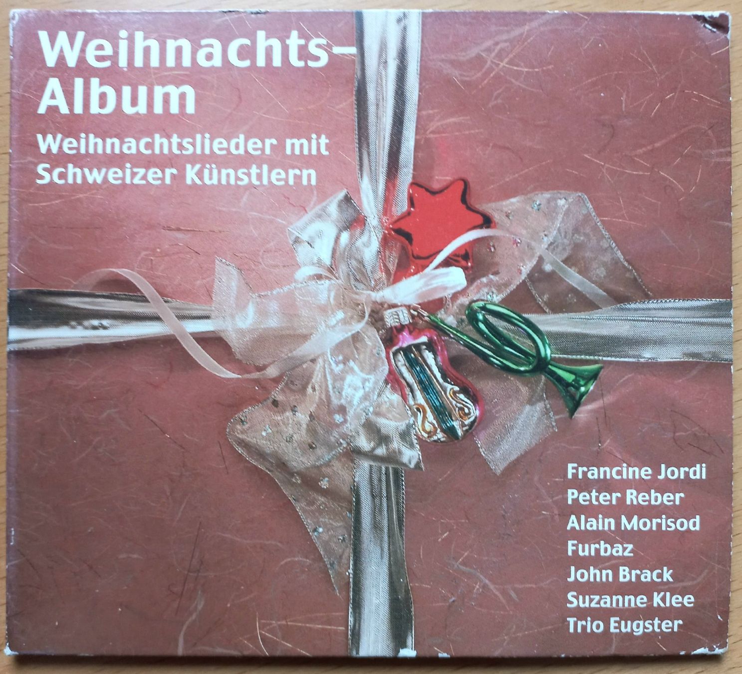 CD: CD - Weihnachten mit Schweizer Künstlern - CH – Usato da Niederuzwil venduto da lubimaja