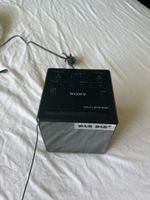 Radio-réveil SONY DAB+/FM noir