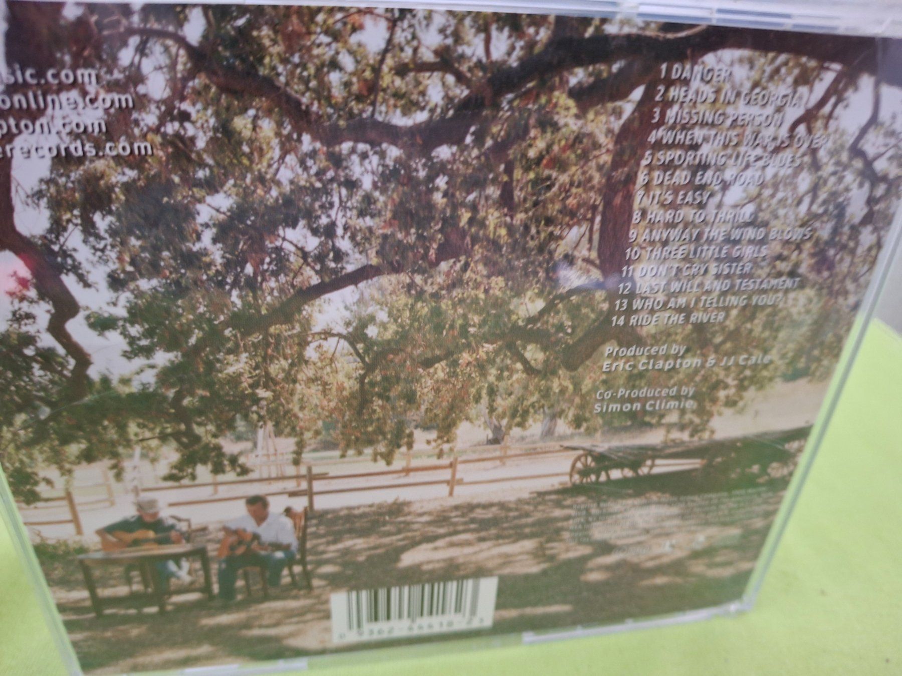 CDs: CD JJ Cale & Eric Clapton - The Road to Escondido – Gebraucht aus Aarberg von  1